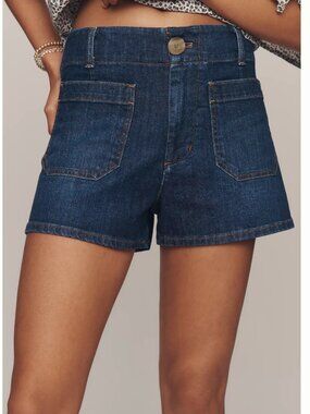 The Colette Shorts by Maeve: Denim Edition Women's Size 26 ANTHROPOLOGIE NWOT